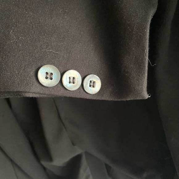 Heavy Black Blazer - Picture 6 of 6